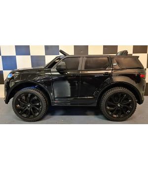 COCHE INFANTIL LAND ROVER DISCOVERY 12V, LITTLE, PINTURA NEGRA, MANDO RC - KI4DISCOVERYLITTLEBLACK